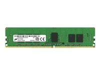 Micron - DDR4 - modul - 8 GB - DIMM 288-pin - 2933 MHz / PC4-23466 - CL21 - 1.2 V - registrert - ECC MTA9ASF1G72PZ-2G9J3R