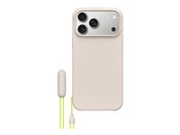 Beats - Baksidedeksel for mobiltelefon - med stativ - MagSafe-samsvar - polykarbonat - lime stone - for iPhone 17 Pro Max MGTQ4LL/A