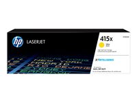 HP 415X - Høy ytelse - gul - original - LaserJet - tonerpatron (W2032X) - for Color LaserJet Enterprise MFP M480; Color LaserJet Managed E45028; LaserJet Managed E45028 W2032X