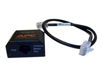 APC Dry Contact I/O Accessory - Nettverksadaptersett - svart - for P/N: SMX1500RM2UCNC, SMX750C, SRTL10KRM4UT, SRTL2K2RM1UWNC, SRTL3KRM1UC, SRTL8KRM4UT AP9810