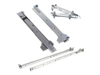 Dell 2/4-Post Static Rack Rails for 1U and 2U systems - Tannstangsett - for PowerEdge R250, R260 770-BBIF