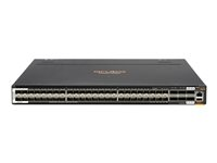 HPE Aruba CX 8360-48Y6C v2 - Switch - L3 - Styrt - 44 x 1/10/25 Gigabit SFP / SFP+ / SFP28 + 4 x 10 Gigabit / 25 Gigabit SFP+ / SFP28 + 4 x 40/100 Gigabit QSFP+ / QSFP28 + 2 x 40/100 Gigabit QSFP+ / QSFP28 - bakside til front-luftflyt - rackmonterbar JL705C#ABB