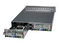 Supermicro BigTwin SuperServer 221BT-DNTR - rackmonterbar ingen CPU - 0 GB - uten HDD SYS-221BT-DNTR