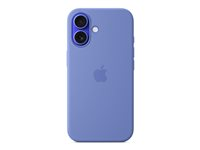 Apple - Baksidedeksel for mobiltelefon - MagSafe-samsvar - silikon - gravmyrt - for iPhone 16 MDGQ4ZM/A