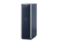 APC Symmetra LX 8kVA Scalable to 16kVA N+1 - Strømarray - AC 220/230/240/380/400/415 V - 8000 VA - Ethernet 10/100 - utgangskontakter: 1 - svart, sølv SYA8K16IXR