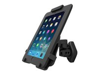 Compulocks Universal Tablet Rugged Case Mount - Monteringskomponent (brakett) - for nettbrett - veggmonterbar, skrivebord - for Apple 10.2-inch iPad; Microsoft Surface Pro X; Samsung Galaxy Tab Active Pro, Tab Active3 820BRCH