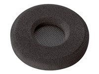 Poly - Ørepute for hodesett - skum (en pakke 25) - for Poly EncorePro HW510, HW520 85Q34AA