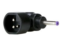 Targus Device Power Tip PT-3K - Strømkoblingsadapter - svart PT-3K