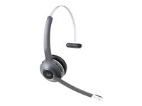 Cisco 561 Wireless Single - No Base Station - hodesett - on-ear - konvertibel - DECT - trådløs CP-HS-WL-561-N-EU=