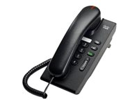 Cisco Unified IP Phone 6901 Standard - VoIP-telefon - SCCP - koksgrå CP-6901-C-K9=