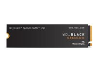 WD_BLACK SN850X WDS400T2X0E - SSD - kryptert - 4 TB - intern - M.2 2280 - PCIe 4.0 x4 (NVMe) - TCG Opal Encryption 2.01 - for Sony PlayStation 5 WDS400T2X0E-00BCA0