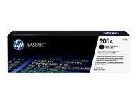 HP 201A - Svart - original - LaserJet - tonerpatron (CF400A) - for Color LaserJet Pro M252dn, M252dw, M252n, MFP M277c6, MFP M277dw, MFP M277n CF400A