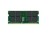 Kingston - DDR4 - modul - 16 GB - SO DIMM 260-pin - 3200 MHz / PC4-25600 - CL22 - 1.2 V - ikke-bufret - ikke-ECC KCP432SD8/16