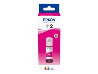 Epson EcoTank 112 - 70 ml - magenta - original - blekkrefill - for EcoTank L11160, L15150, L15160, L6460, L6490, L6550, L6570, L6580; EcoTank Pro L15180 C13T06C34A