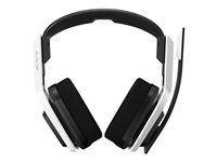 ASTRO Gaming A20 Wireless Gen 2 - Hodesett - full størrelse - 2,4 GHz - trådløs - hvit, grønn - for Xbox Series S, Xbox Series X 939-001884