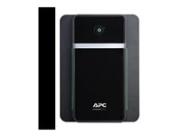 APC Back-UPS BX Series BX2200MI - UPS - AC 230 V - 1200 watt - 2200 VA - 9 Ah - utgangskontakter: 6 BX2200MI