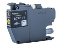 Brother LC3211Y - Gul - original - blekkpatron - for Brother DCP-J572, DCP-J772, DCP-J774, MFC-J890, MFC-J895 LC3211Y