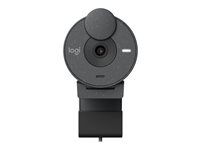 Logitech BRIO 305 - Nettkamera - farge - 2 MP - 1920 x 1080 - 1080p, 720p - lyd - USB-C 960-001469