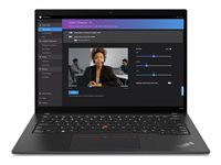 Lenovo ThinkPad T14s Gen 4 - AI Ready - 14" - AMD Ryzen 7 Pro - 7840U - 32 GB RAM - 512 GB SSD - Nordisk (dansk/finsk/norsk/svensk) 21F8002JMX