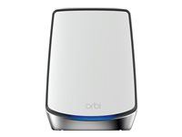 NETGEAR Orbi RBS850 - Rekkeviddeutvider for Wi-Fi - 4 porter - 1GbE - Wi-Fi 6 - 2.4 GHz, 5 GHz - skrivebord RBS850-100EUS