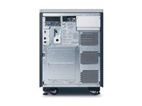 APC Symmetra LX 4kVA Scalable to 8kVA N+1 - Strømarray - AC 220/230/240/380/400/415 V - 4000 VA - Ethernet 10/100 - utgangskontakter: 3 - svart, sølv SYA4K8I