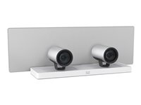 Cisco TelePresence SpeakerTrack 60 - Konferansekamera - PTZ - farge - 1920 x 1080 - lyd - HDMI - LAN 10/100 - DC 12 V CTS-SPKER-TRACK60