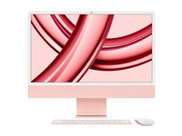 Apple iMac with 4.5K Retina display - alt-i-ett M3 - 8 GB - SSD 512 GB - LED 24" - Norsk MQRU3H/A