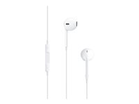 Apple EarPods - Ørepropper med mikrofon - ørepropp - kablet - Lightning - for iPad/iPhone/iPod (Lightning) MMTN2ZM/A