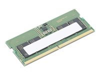 Lenovo - DDR5 - modul - 8 GB - SO DIMM 262-pin - 5600 MHz - grønn - for ThinkPad L14 Gen 5 21L1; P16v Gen 2 21KX 4X71M23184