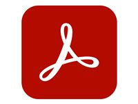 Adobe Acrobat Pro for teams - Ny lisens - 1 bruker - mengde - Nivå 1 (1-9) - Win, Mac - Multi European Languages 65324059BA01A12