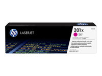 HP 201X - Høy ytelse - magenta - original - LaserJet - tonerpatron (CF403X) - for Color LaserJet Pro M252dn, M252dw, M252n, MFP M277c6, MFP M277dw, MFP M277n CF403X