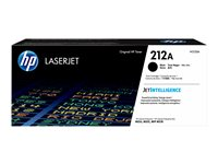 HP 212A - Svart - original - LaserJet - tonerpatron (W2120A) - for Color LaserJet Enterprise M555, MFP M578; LaserJet Enterprise Flow MFP M578 W2120A