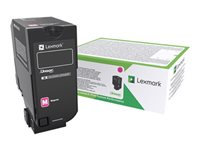 Lexmark - Høy ytelse - magenta - original - tonerpatron LCCP, LRP, Lexmark Corporate - for Lexmark CX725de, CX725dhe, CX725dthe 84C2HME