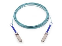 NVIDIA - Direkte 100GBase-koblingskabel - QSFP til QSFP - 20 m - fiberoptisk - halogenfri, aktiv 980-9I13F-00C020