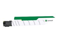 Lexmark - Gul - original - tonerpatron - for Lexmark C9235, CS921, CS923, CX920, CX921, CX922, CX923, CX924 76C00Y0