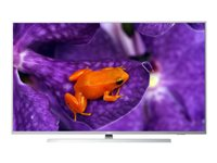 Philips 50HFL6114U - 50" Diagonalklasse Professional MediaSuite LED-bakgrunnsbelyst LCD TV - hotell / reiseliv - Smart TV - Android TV - 4K UHD (2160p) 3840 x 2160 - sølv 50HFL6114U/12