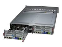 Supermicro BigTwin SuperServer 621BT-DNC8R - rackmonterbar ingen CPU - 0 GB - uten HDD SYS-621BT-DNC8R