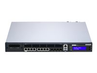 QNAP QuCPE-7012 - Virtualiseringsanordning - 10GbE, 2.5GbE - 1U - skystyring - rackmonterbar QUCPE-7012-D2146NT-32G