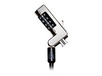 Kensington Slim Combination Laptop Lock - Sikkerhetskabellås (en pakke 25) K60602WW