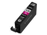 Canon CLI-526M - 9 ml - magenta - original - blekkbeholder - for PIXMA iP4950, iX6550, MG5250, MG5350, MG6150, MG6250, MG8150, MG8250, MX715, MX885, MX895 4542B001