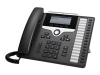 Cisco IP Phone 7861 - VoIP-telefon - SIP, SRTP - 16 linjer CP-7861-K9=