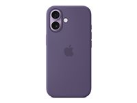 Apple - Baksidedeksel for mobiltelefon - MagSafe-samsvar - silikon - purpur tåke - for iPhone 17 MGF04ZM/A