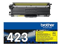 Brother TN423Y - Jumbo Yield - gul - original - tonerpatron - for Brother DCP-L8410, HL-L8260, HL-L8360, MFC-L8690, MFC-L8900 TN423Y