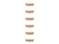 Apple - Stropp utvidelsessett for smart armbåndsur - 46mm - 140 - 200 mm - gull MXMJ3ZM/A