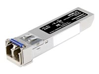 Cisco Small Business MGBLX1 - SFP (mini-GBIC) transceivermodul - 1GbE - 1000Base-LX - LC-enkeltmodus - opp til 10 km - 1310 nm - for Business 110 Series; 220 Series; 350 Series; Small Business SF350, SF352, SG250, SG350 MGBLX1