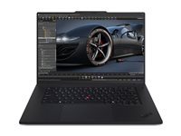 Lenovo ThinkPad P1 Gen 7 - AI Ready - 16" - Intel Core Ultra 7 - 155H - Evo - 32 GB RAM - 1 TB SSD - Nordisk 21KV001RMX