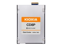 KIOXIA CD8P-V Series KCD8XPJE6T40 - SSD - Data Center, Mixed Use - 6400 GB - intern - E3.S - PCI Express 5.0 x4 (NVMe) KCD8XPJE6T40