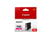 Canon PGI-1500XL M - 12 ml - Høy ytelse - magenta - original - blekkbeholder - for MAXIFY MB2050, MB2150, MB2155, MB2350, MB2750, MB2755 9194B001