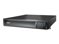 APC Smart-UPS X 1500 Rack/Tower LCD - UPS (kan monteres i rack) - AC 230 V - 1200 watt - 1500 VA - Ethernet, RS-232, USB - utgangskontakter: 8 - 2U - svart - for P/N: AR106SH6, AR106V, AR106VI, AR109SH6, AR112SH6, AR3103, AR3103SP, AR3106, AR3106SP SMX1500RMI2UNC