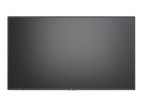 NEC MultiSync P555-MPi4 - 55" Diagonalklasse Professional Series LED-bakgrunnsbelyst LCD-skjerm - intelligent skilting - 4K UHD (2160p) 3840 x 2160 - HDR - kantbelyst - svart, pantone 426M 60005378